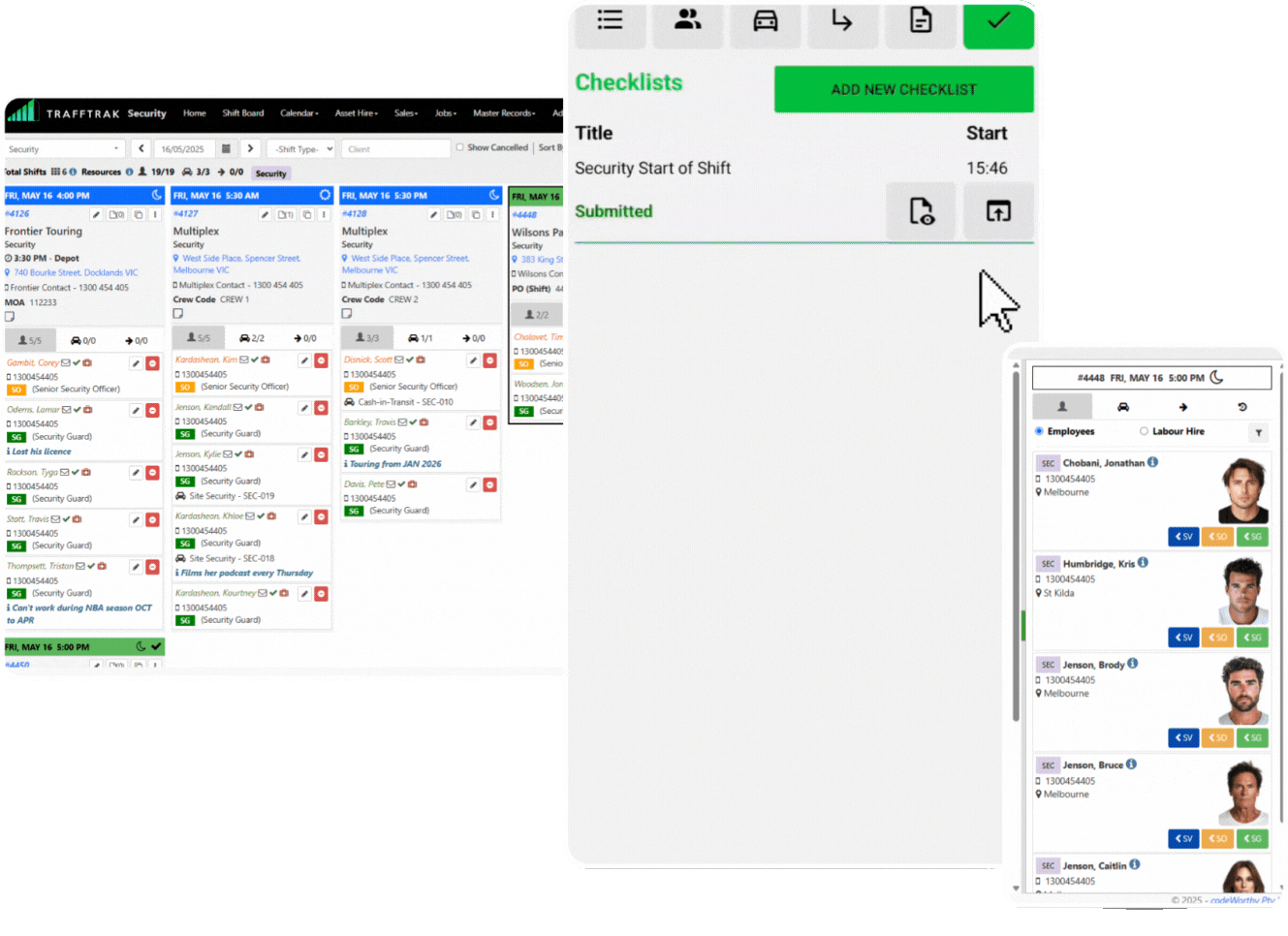 Checklists Mobile