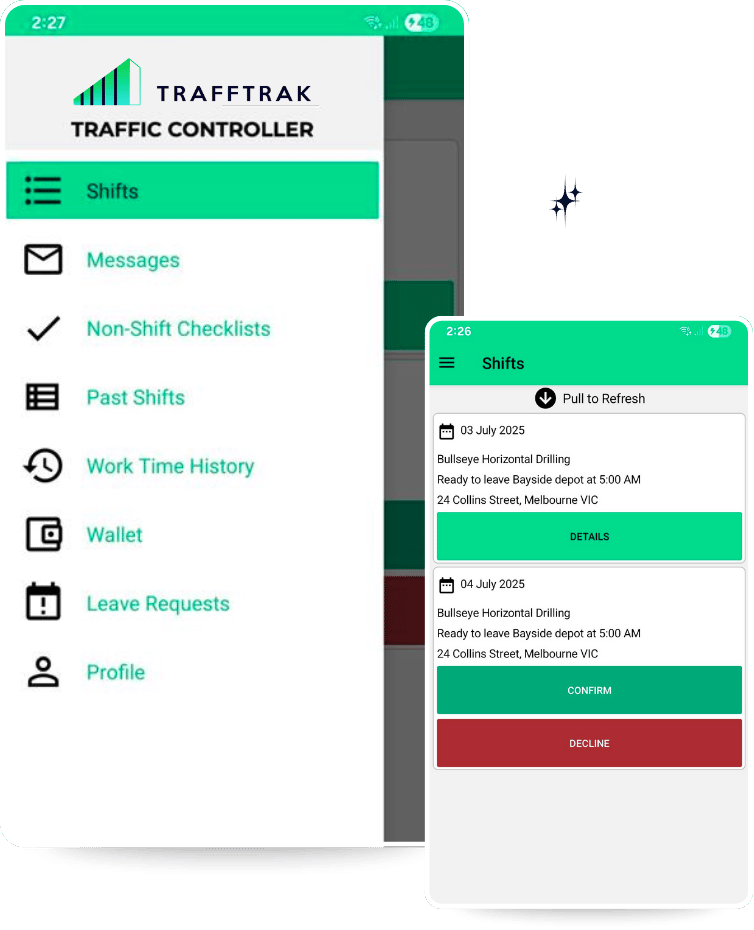 Mobile Trafftrak