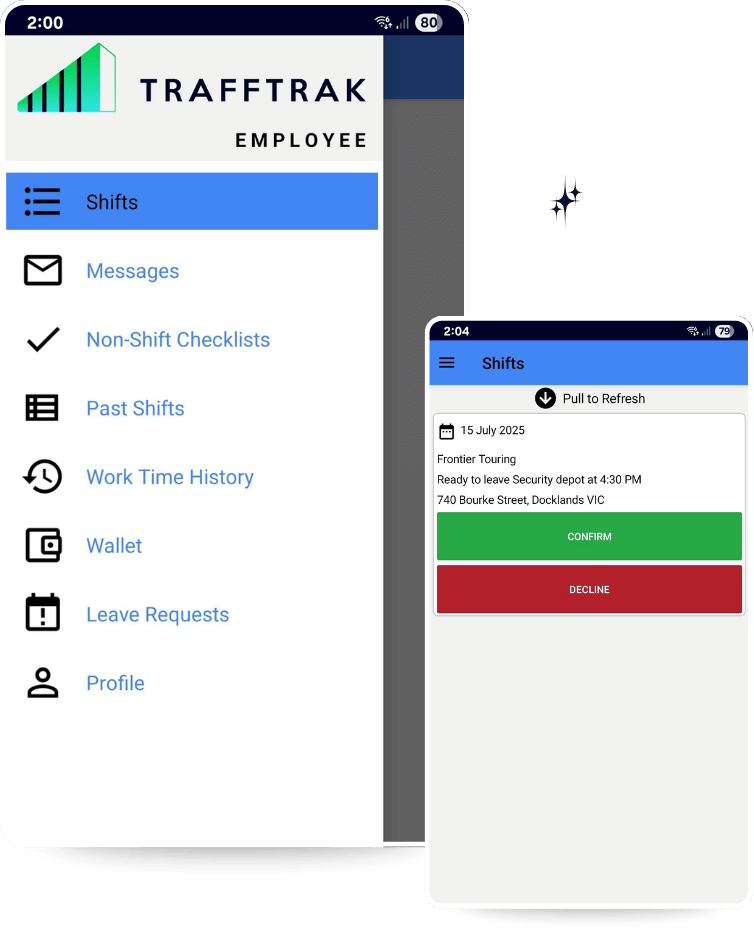 Trafftrak App Trafftrak