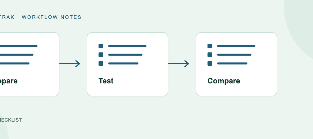 A Traffic Control Software Demo Checklist: Test It with Your Own Job