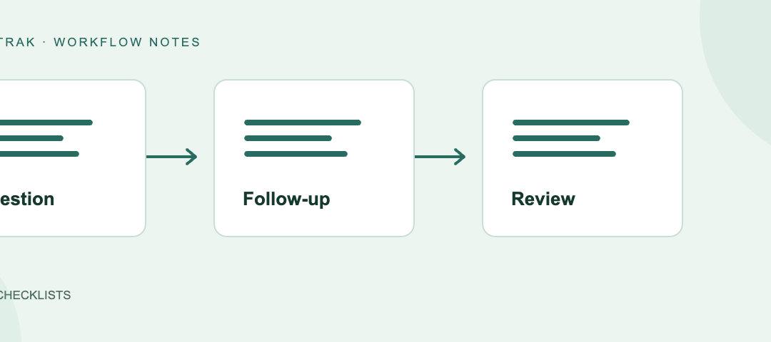 How to Design Digital Checklists Your Traffic Control Crew Can Use